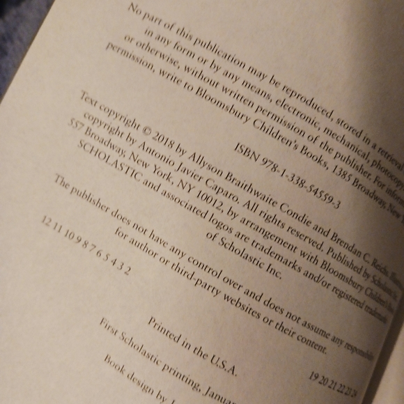 NEW YORK'S BESTSELLER "THE DARK DEEP" Softback Book - Picture 7 of 7